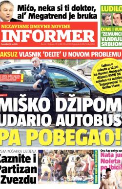 Informer - broj 643, 16. jun 2014.