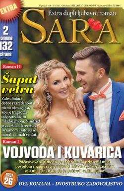 Sara extra ljubavni roman - broj 26, 10. jun 2023.