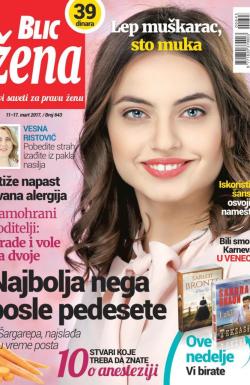 Blic Žena - broj 643, 11. mar 2017.