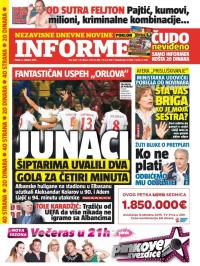 Informer - broj 1047, 9. okt 2015.