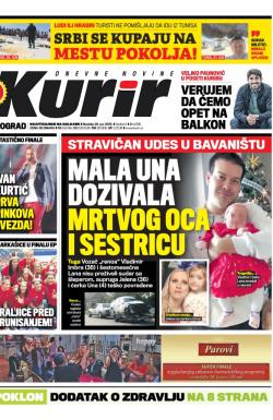 Kurir - broj 500, 28. jun 2015.