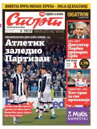 Sport - broj 20777, 23. okt 2015.