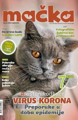 Mačka magazin - broj 20, 25. apr 2020.