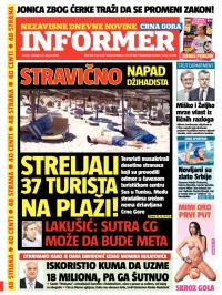 Informer CG - broj 958, 27. jun 2015.