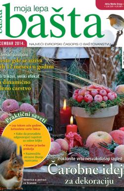 Moja lepa bašta - broj 12, 27. nov 2014.