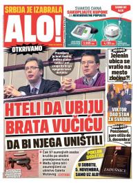 Alo - broj 3123, 2. nov 2016.