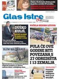 Glas Istre - broj 85, 27. mar 2023.