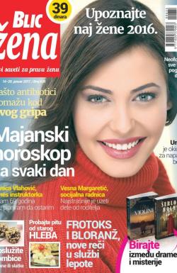 Blic Žena - broj 635, 14. jan 2017.