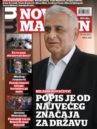 Novi magazin - broj 585, 14. jul 2022.