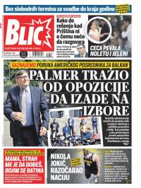 Blic - broj 8728, 17. jun 2021.