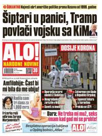 Alo - broj 4324, 11. mar 2020.