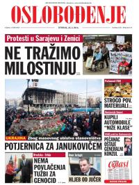 Oslobođenje - broj 24.147, 25. feb 2014.