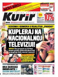Kurir - broj 393, 10. mar 2015.