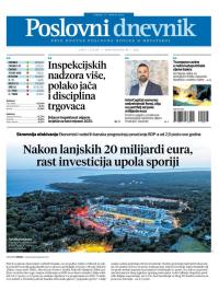 Poslovni Dnevnik - broj 5382, 15. jul 2025.