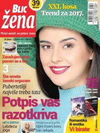 Blic Žena - broj 637, 28. jan 2017.