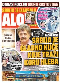 Alo - broj 2727, 27. sep 2015.