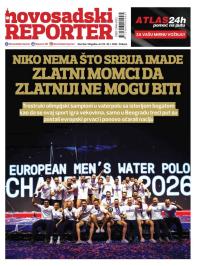 Novosadski reporter - broj 572, 30. jan 2026.