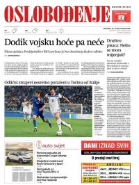 Oslobođenje - broj 26055, 12. jun 2019.