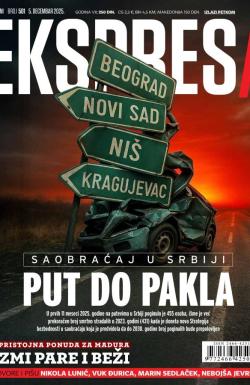 Ekspres - broj 501, 5. dec 2025.