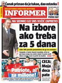 Informer - broj 120, 26. sep 2012.
