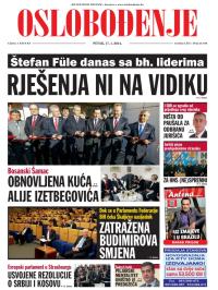 Oslobođenje - broj 24.108, 17. jan 2014.