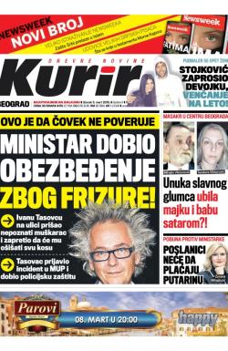 Kurir - broj 386, 3. mar 2015.