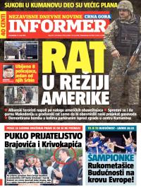 Informer CG - broj 917, 11. maj 2015.
