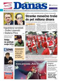 Danas - broj 5565, 24. dec 2012.