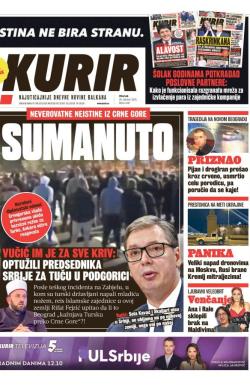 Kurir - broj 4191, 28. okt 2025.