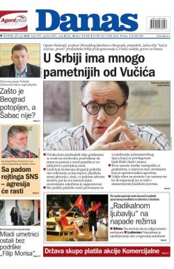 Danas - broj 7941, 27. jun 2019.