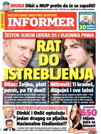Informer - broj 344, 22. jun 2013.
