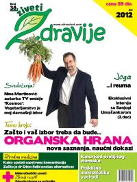 Živeti zdravije - broj 38, 1. jul 2012.