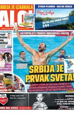 Alo - broj 2678, 9. avg 2015.