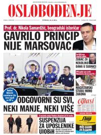 Oslobođenje - broj 24.266, 24. jun 2014.