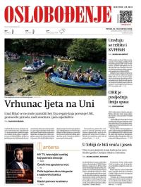 Oslobođenje - broj 27970, 25. jul 2025.