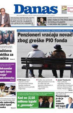 Danas - broj 9477, 6. dec 2023.