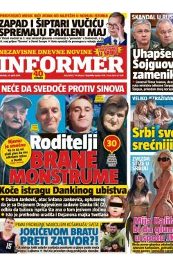 Informer - broj 3660, 25. apr 2024.