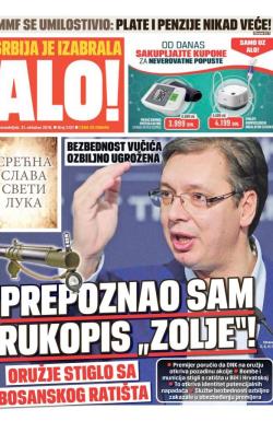 Alo - broj 3121, 31. okt 2016.