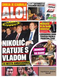 Alo - broj 2618, 10. jun 2015.