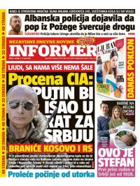 Informer - broj 1782, 3. mar 2018.