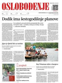 Oslobođenje - broj 27977, 2. avg 2025.