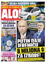 Alo - broj 3155, 4. dec 2016.