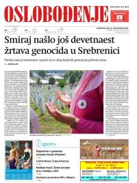 Oslobođenje - broj 26733, 12. jul 2021.