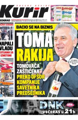 Kurir - broj 407, 24. mar 2015.