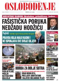 Oslobođenje - broj 24.046, 16. nov 2013.