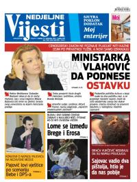 Vijesti - broj 5915, 14. sep 2014.