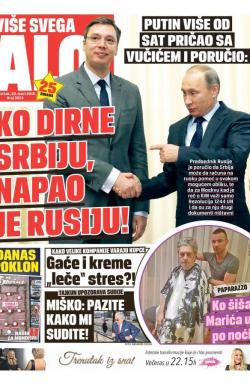 Alo - broj 3624, 29. mar 2018.