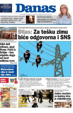 Danas - broj 9042, 8. jul 2022.