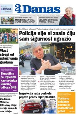 Danas - broj 8663, 18. jun 2021.