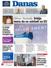Danas - broj 9125, 13. okt 2022.